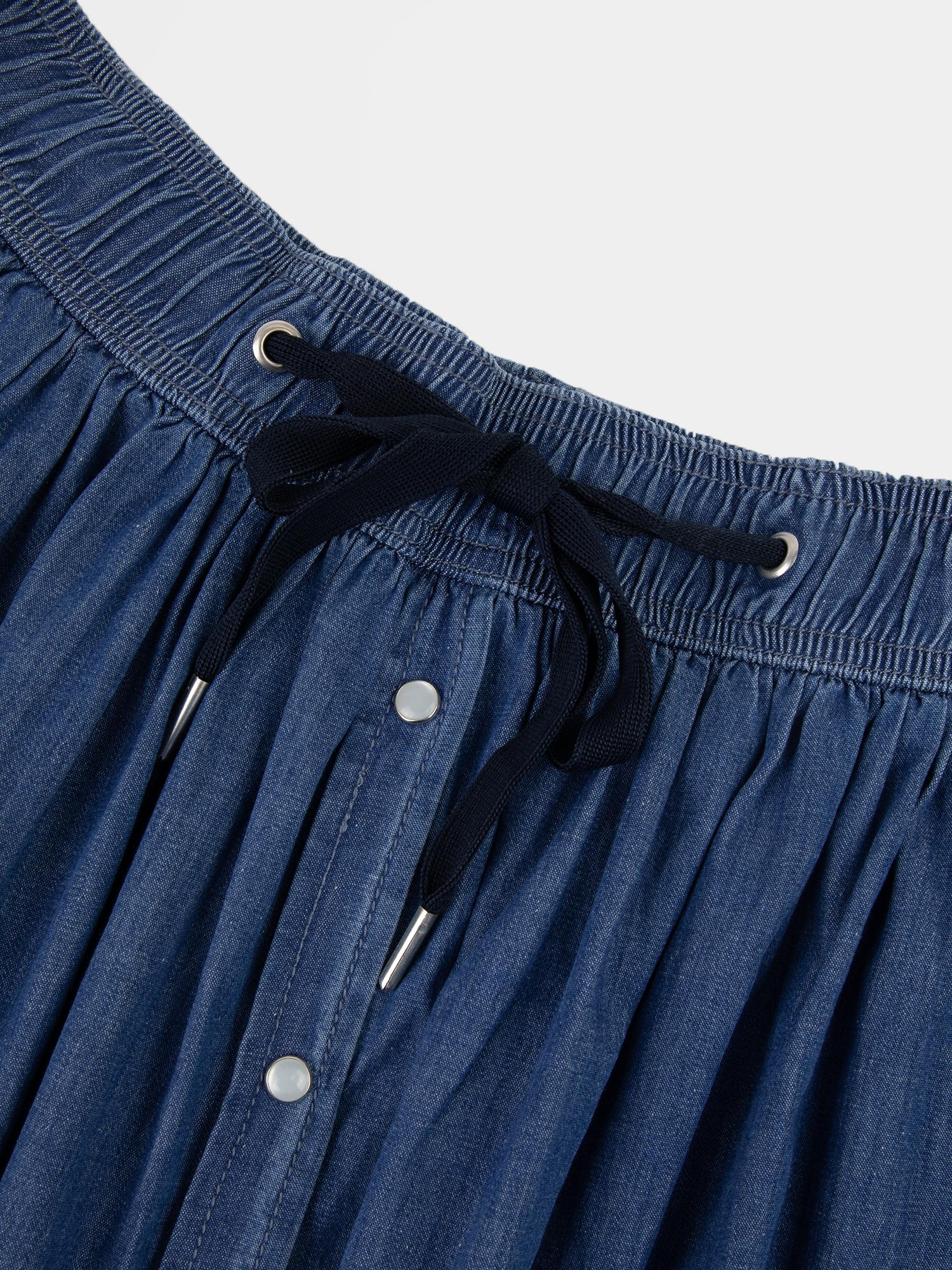 Jupe Longue Verte T2 - Marque Multiples - Neuve Jamais Portée - Ceinture élastiquée
