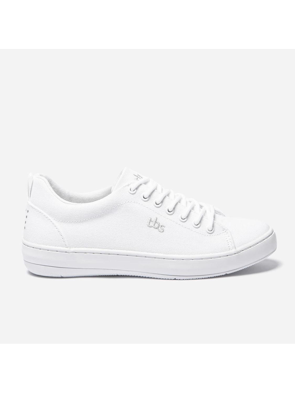 Tennis Femme En toile Coton Biologique Blanc