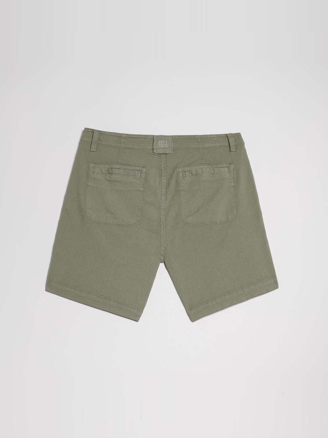 Short femme lin coton 2025