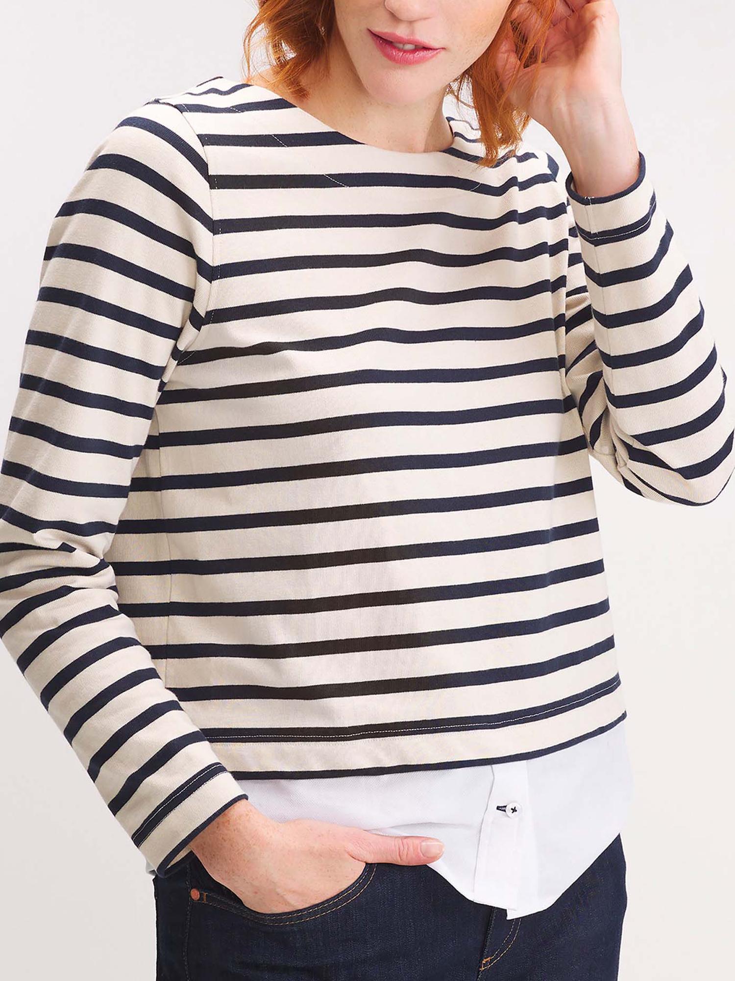 Tee shirt femme marin deals