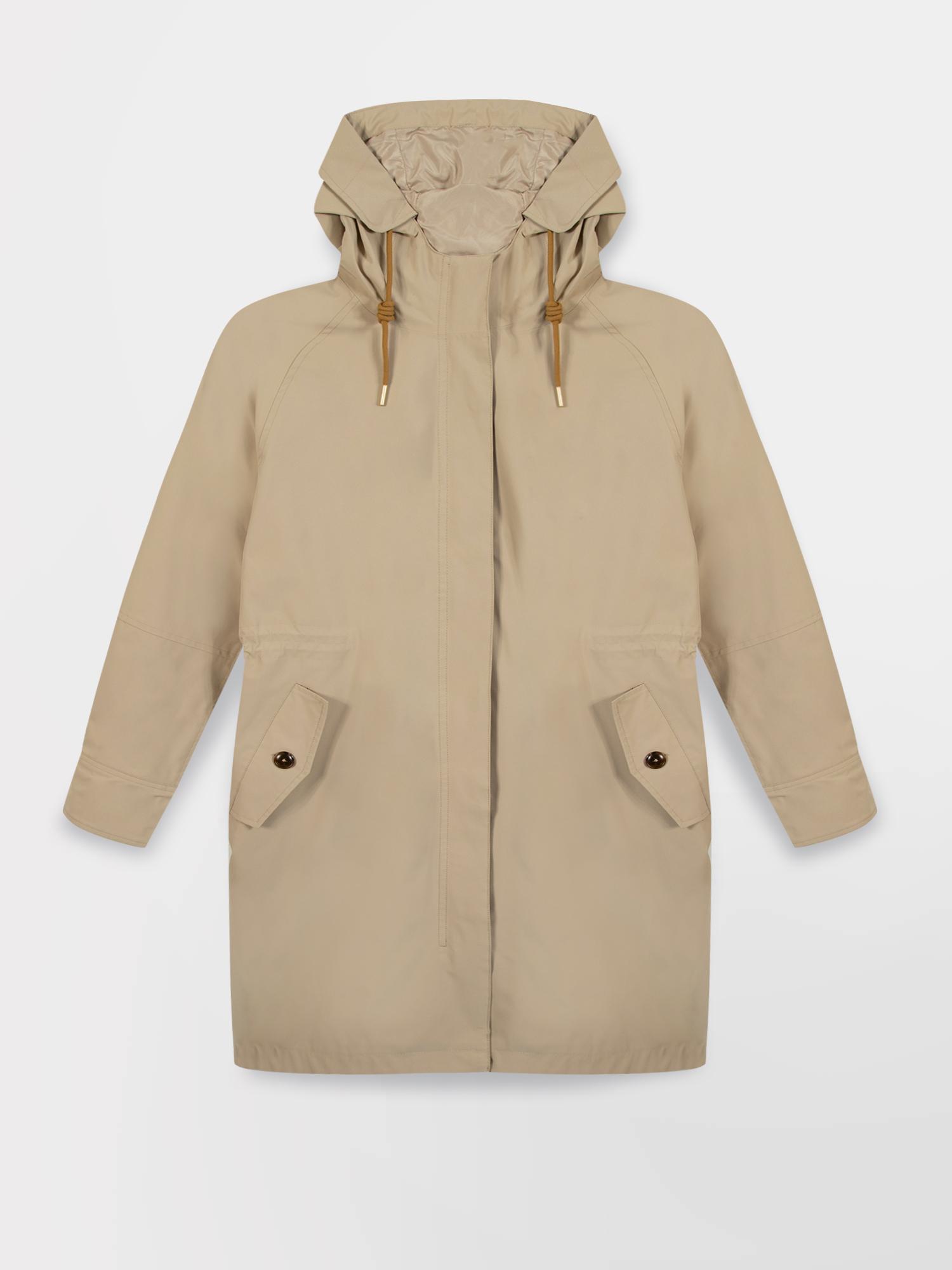 OUTIL manteau uzes モールスキン TSUGANE Manteau femme osier JELIAMAN | tbs