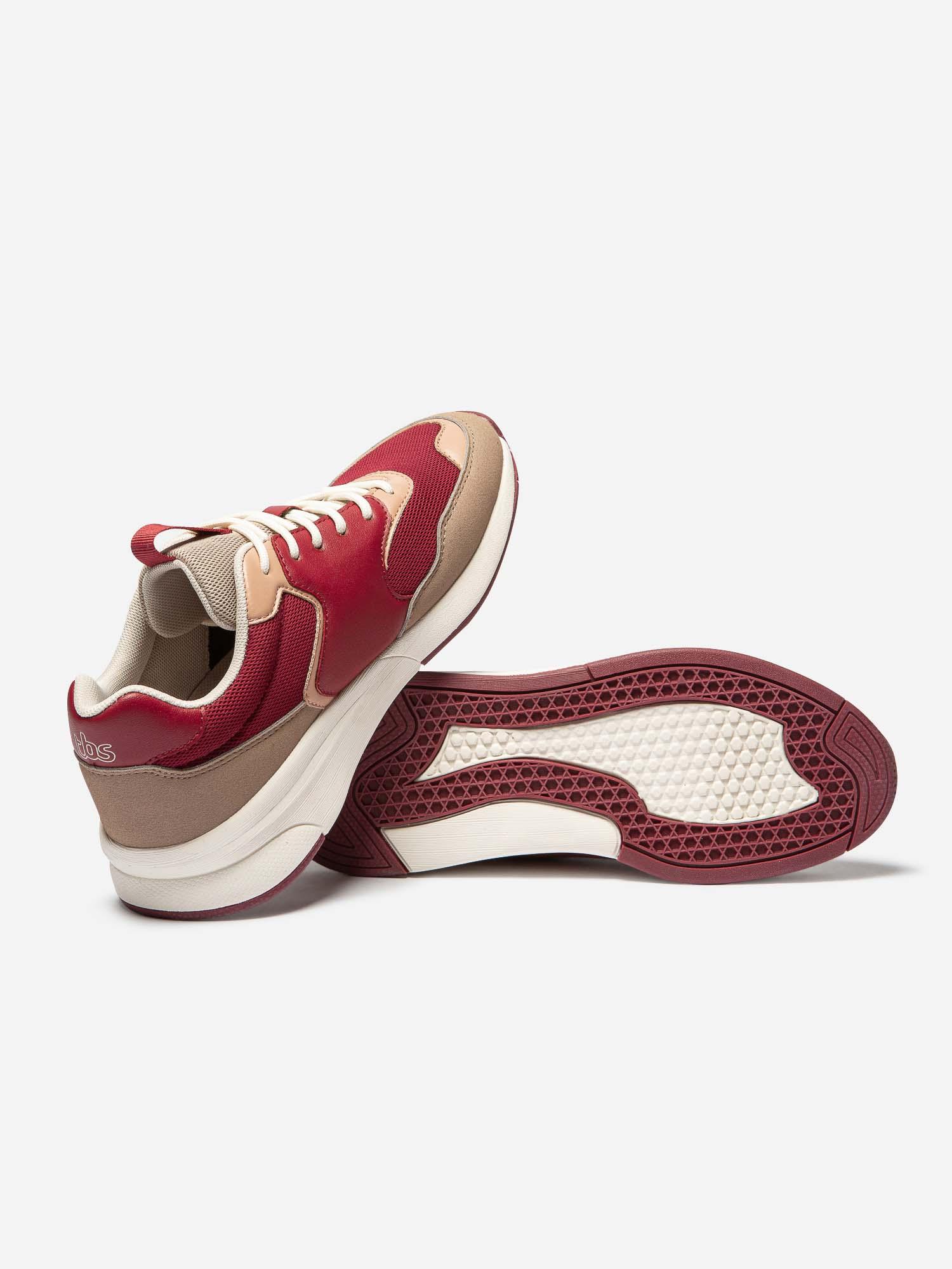 Baskets Hotter Comfort Concepts Leanne Taille 9 US (41 EU) Gris/rouge/taupe - Occasion