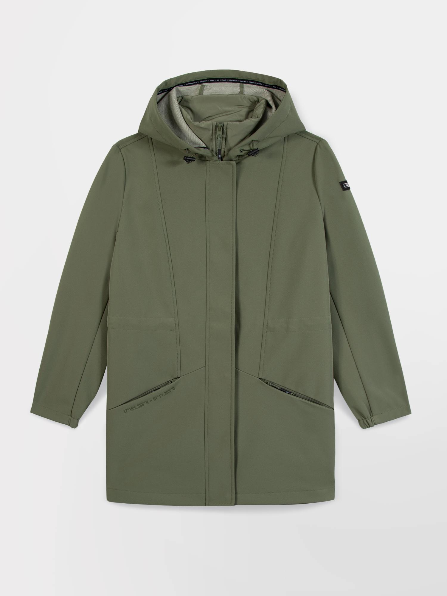 Veste Femme Tulchan Vert Bouteille – Taille L, Milieu De Longueur, Doublée, Excellent état
