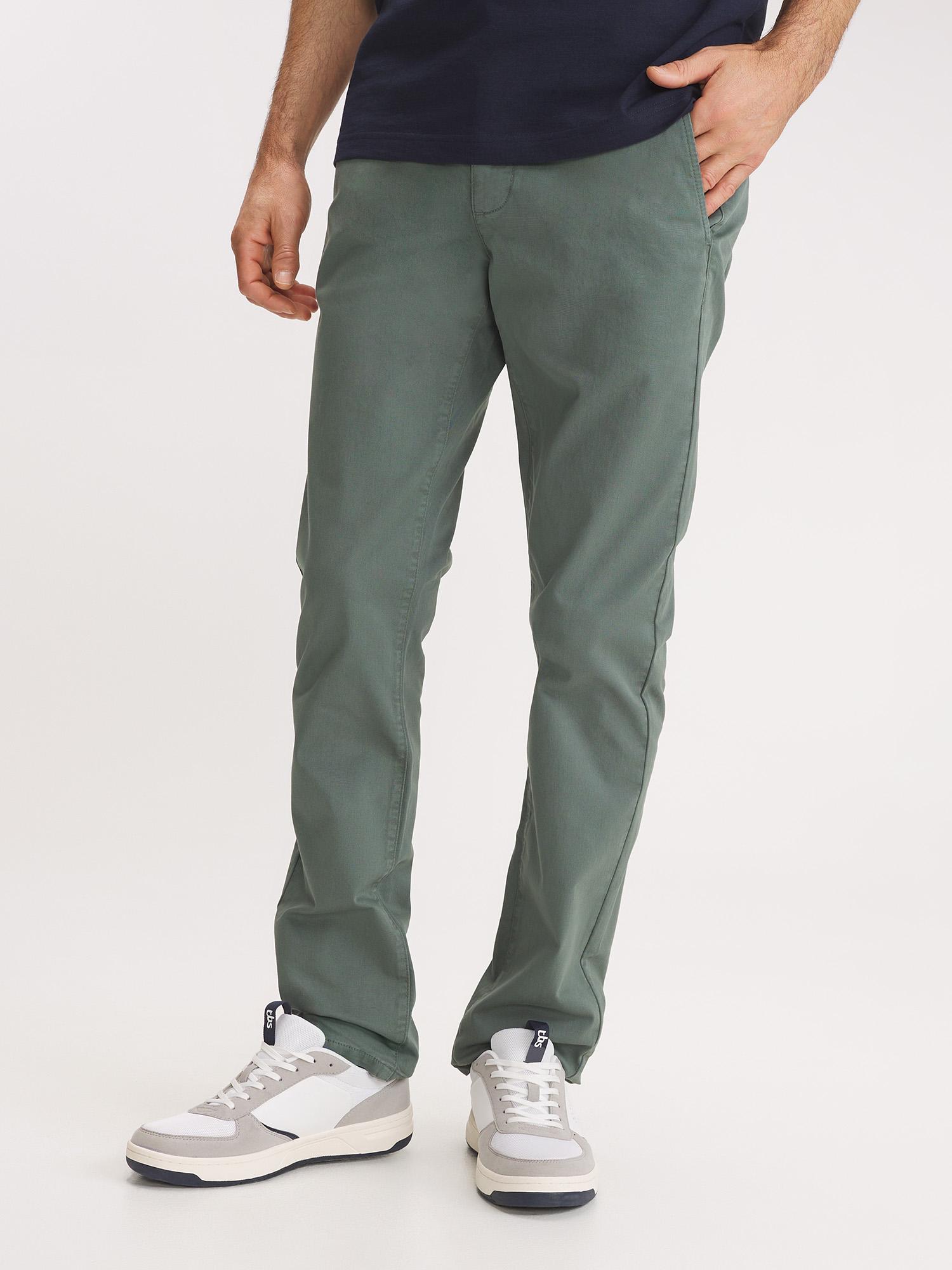 Pantalon Chino Homme Vert tbs