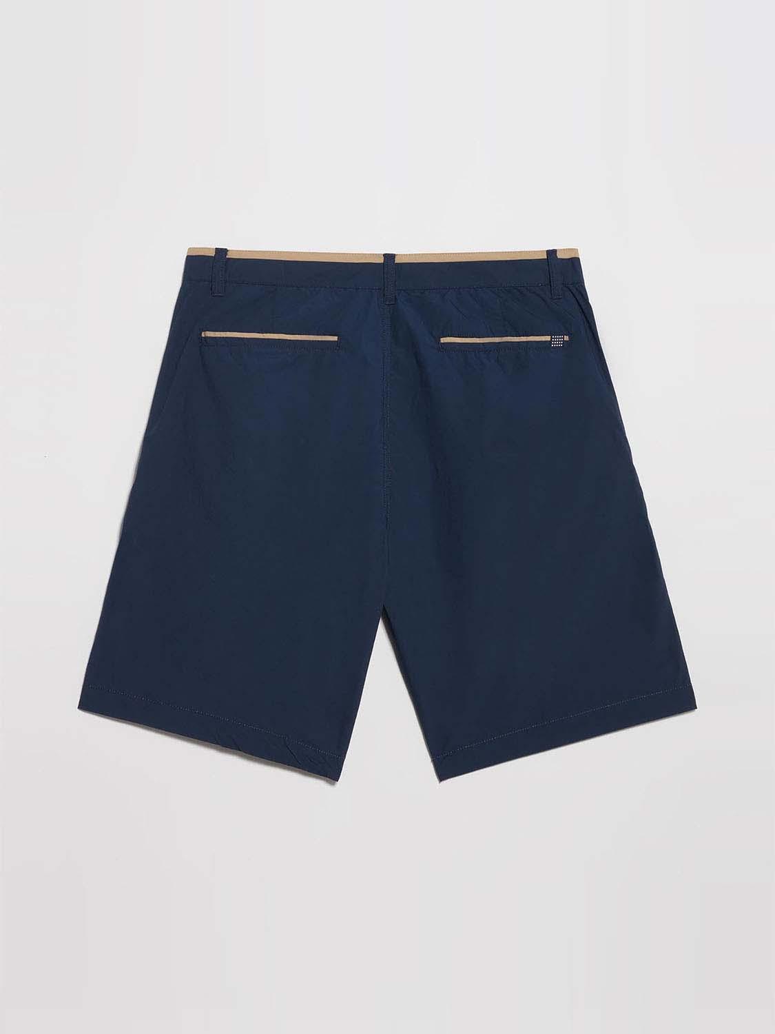 Short Homme Coton Biologique bleu marine tbs