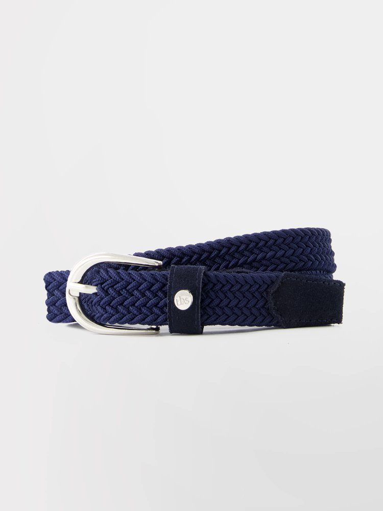 Ceinture Mennila - Couleur bleu marine - Pour Femme - TBS - Taille 90