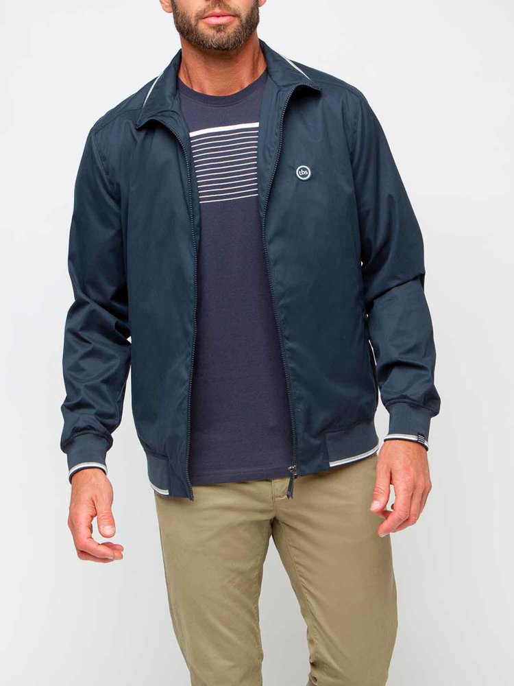 Doudoune Basimblo14612 - Couleur bleu marine - Pour Homme - TBS - Taille XXL