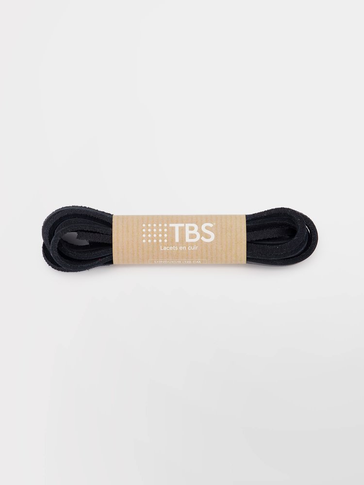 Lacets Lacecuir12032 - Couleur bleu marine - Pour  - TBS - Taille 120