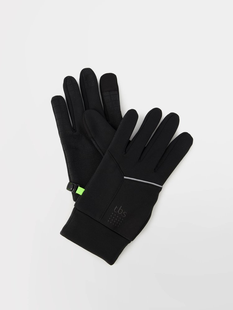Gants Softglov14004 - Couleur noir - Pour Homme - TBS - Taille S/M