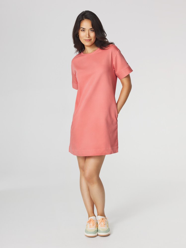 Robe courte Immaerob - Couleur rose/rouge - Pour Femme - TBS - Taille 38