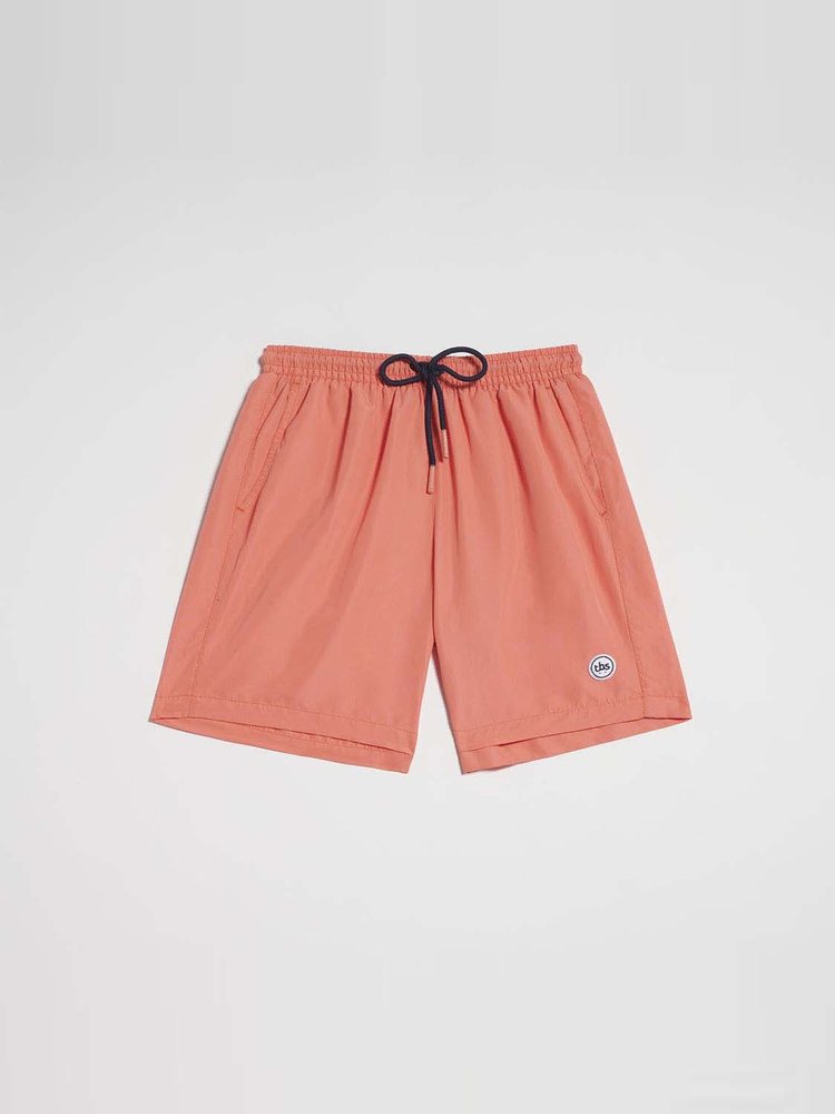 Short de bain made in France Albin - Couleur rouge - Pour Homme - TBS - Taille 46