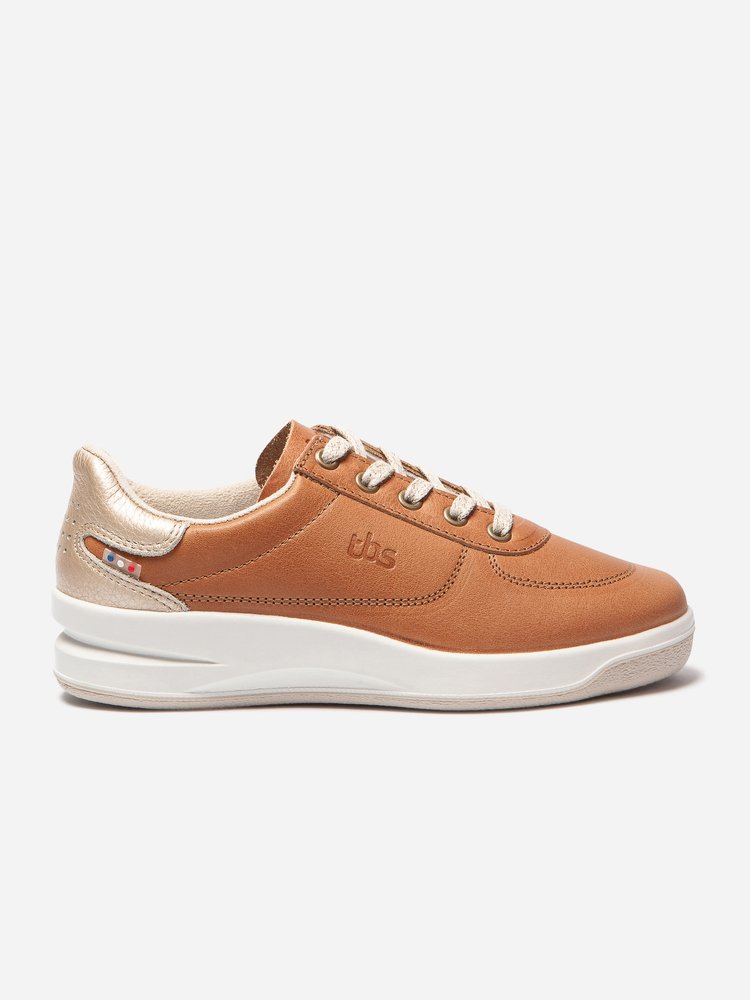 Baskets made in France Brandie - Couleur marron - Pour Femme - TBS - Taille 42