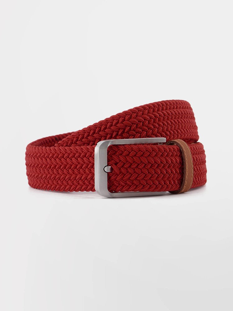 Ceinture Globelt - Couleur rose/rouge - Pour Homme - TBS - Taille 90