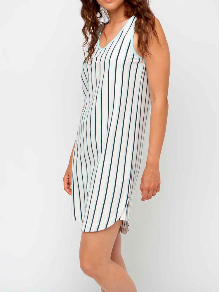 Robe courte Kyriarob19482 - Couleur bleu - Pour Femme - TBS - Taille 36