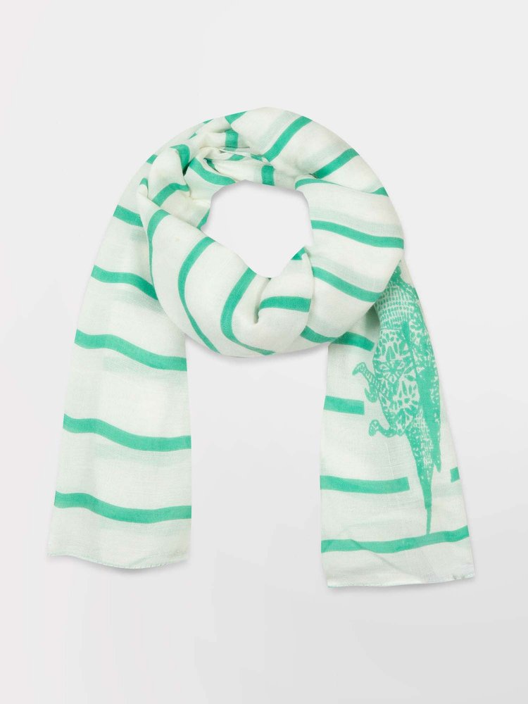 Foulard Kimiafou19327 - Couleur blanc/ecru - Pour Femme - TBS - Taille TU