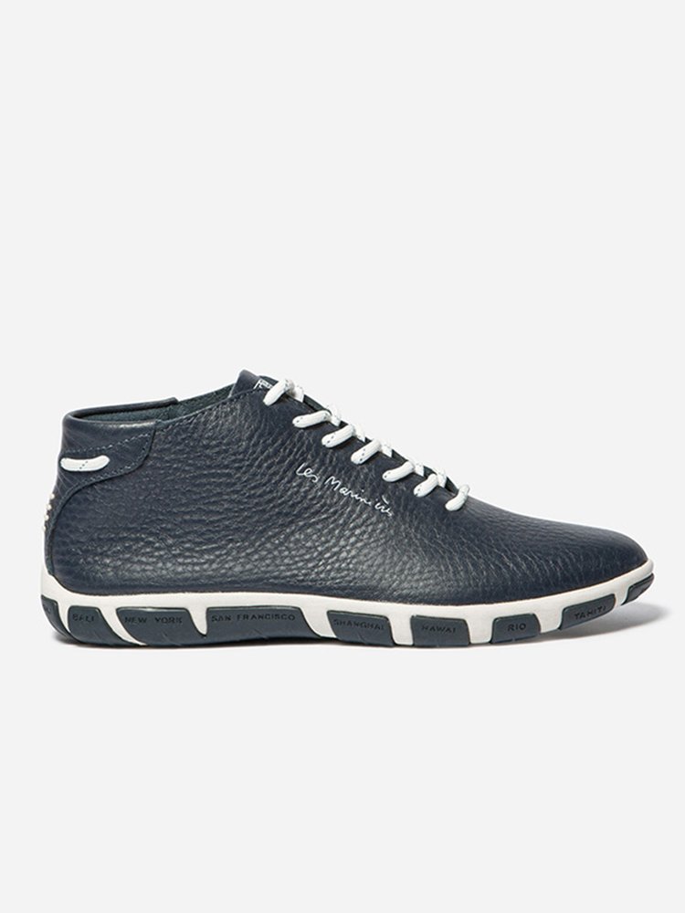 Tennis hautes Juhayna pour Femme - Couleur bleu - TBS - Pointure 36