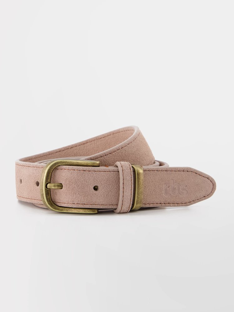 Ceinture Leabelt - Couleur beige - Pour Femme - TBS - Taille 80