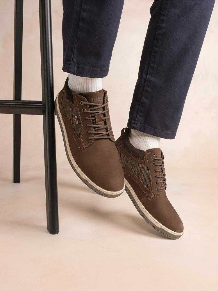 Bottines Kolisso pour Homme - Couleur marron - TBS - Pointure 44