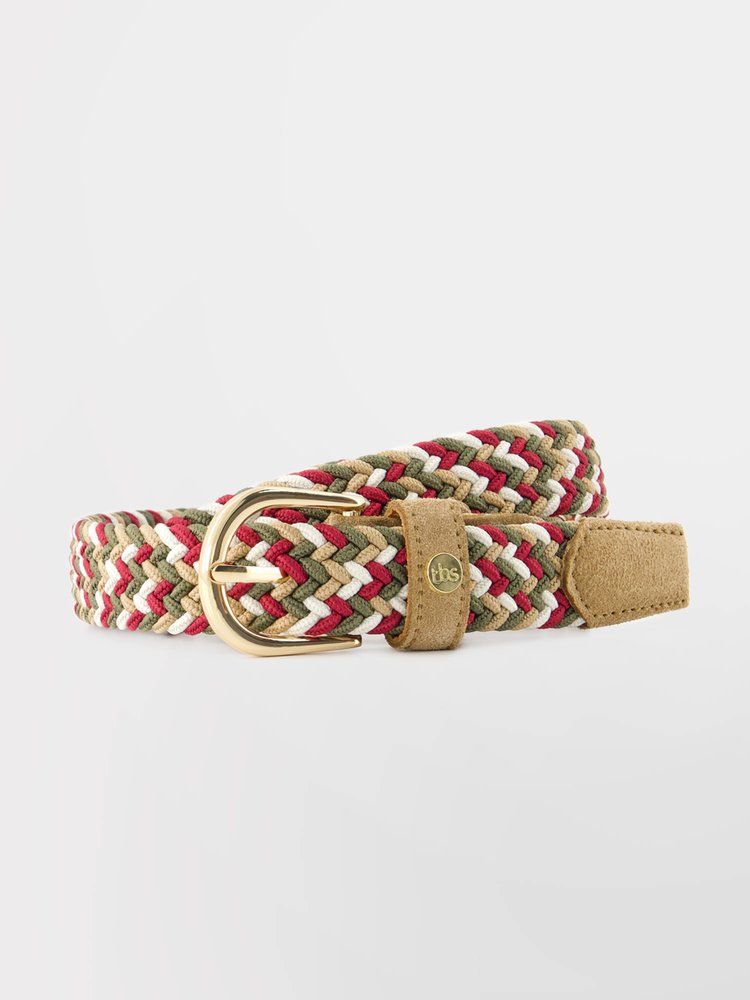 Ceinture Mennila - Couleur rose/rouge - Pour Femme - TBS - Taille 90