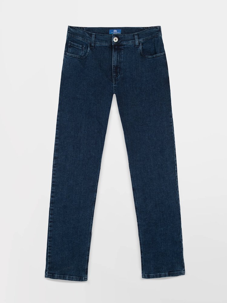 Jean Benjipoc - Couleur bleu - Pour Homme - TBS - Taille 44