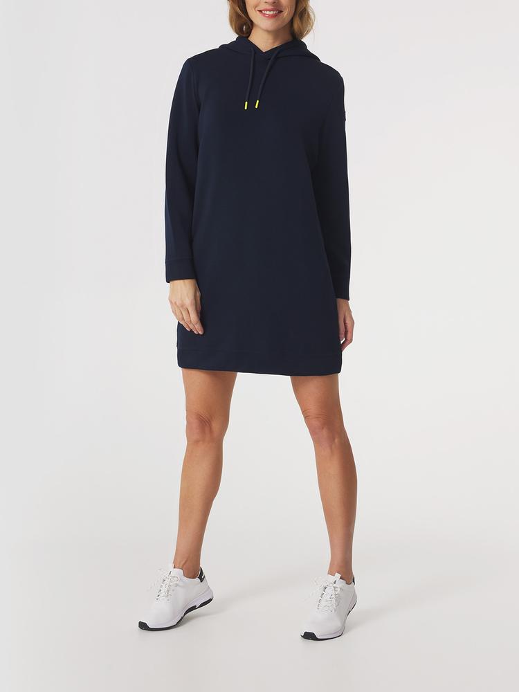 Robe courte Hardyrob - Couleur bleu marine - Pour Femme - TBS - Taille 46