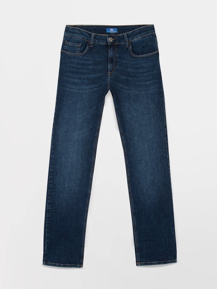 Jean Benjipar - Couleur bleu - Pour Homme - TBS - Taille 44
