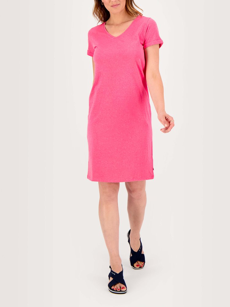 Robe courte Adinarob - Couleur rose - Pour Femme - TBS - Taille 40