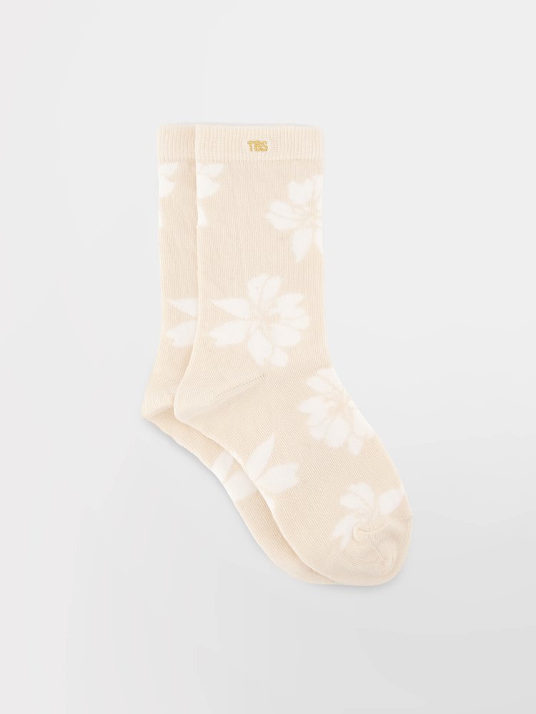 Chaussettes Billysoc19347 - Couleur beige - Pour Femme - TBS - Taille 39/42