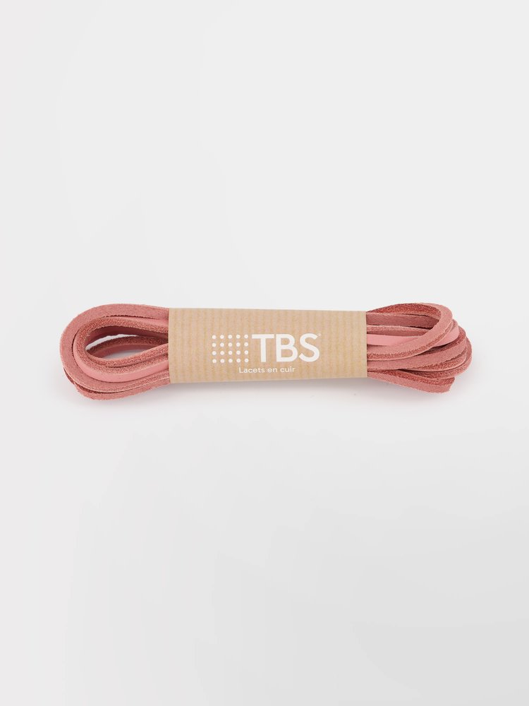 Lacets Lacecuir12356 - Couleur rose/rouge - Pour  - TBS - Taille 120