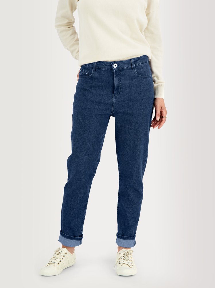 Pantalon 7/8 Cindymom - Couleur bleu - Pour Femme - TBS - Taille 44