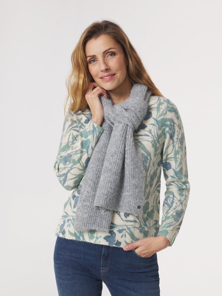 Écharpe Jelicha - Couleur gris - Pour Femme - TBS - Taille TU