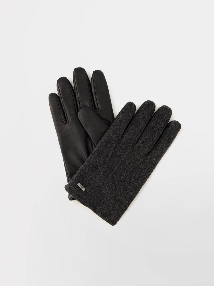Gants Alanglov14a11 - Couleur gris - Pour Homme - TBS - Taille 9.5