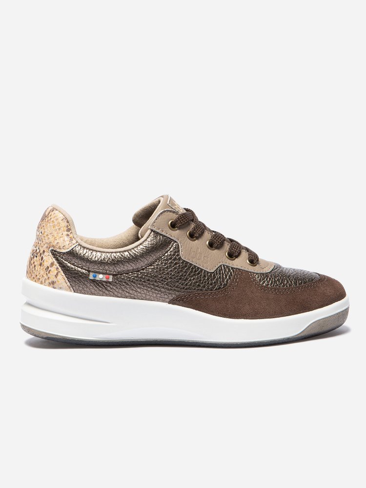 Baskets made in France Bettyli - Couleur marron - Pour Femme - TBS - Taille 36