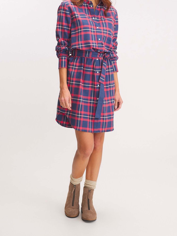 Robe courte Sufiarob19342 - Couleur bleu - Pour Femme - TBS - Taille 44