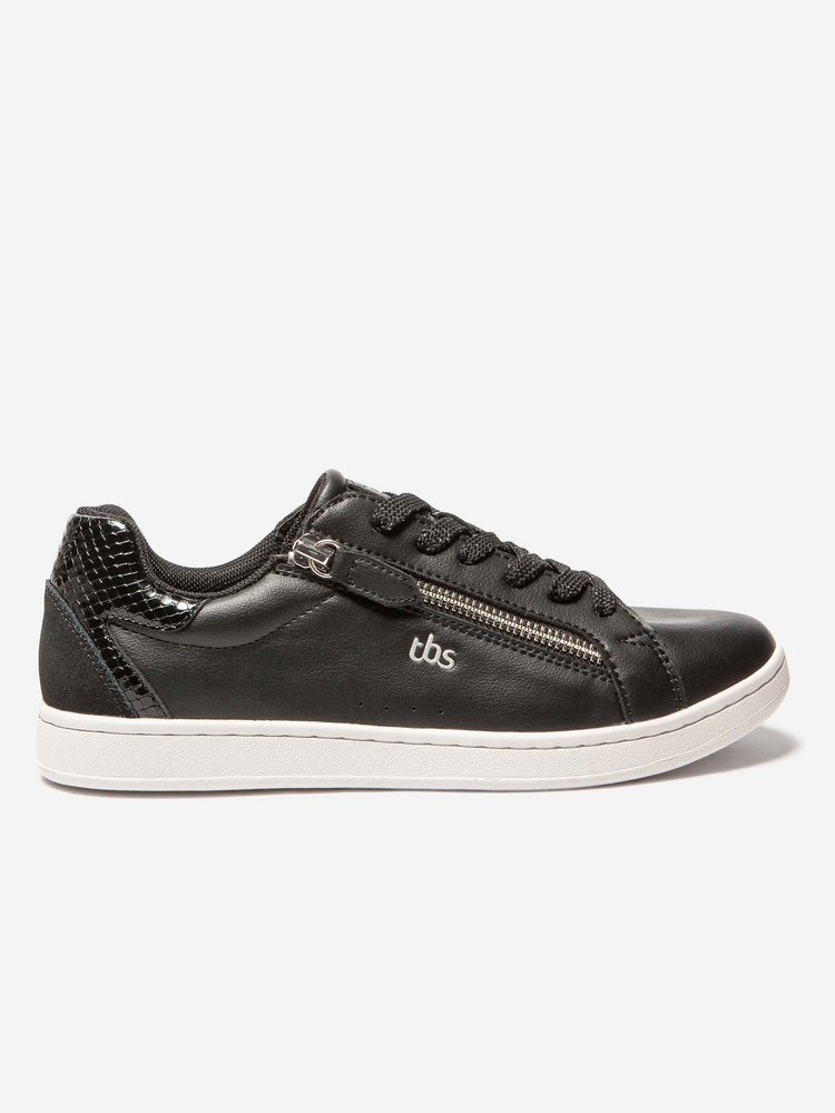 Baskets zippées Lagazip - Couleur noir - Pour Femme - TBS - Taille 36
