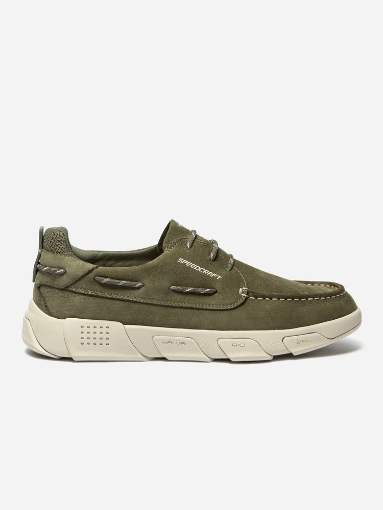 Chaussures bateau Jazzsea pour Homme - Couleur vert - TBS - Pointure 44