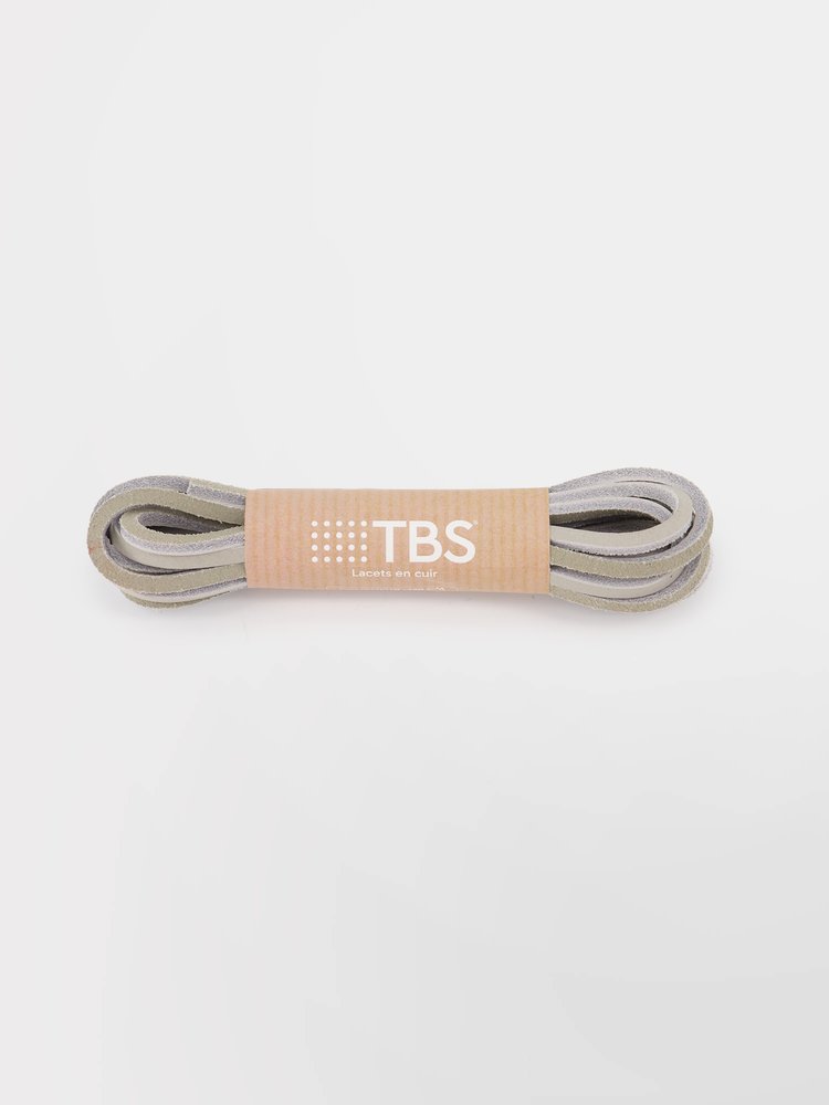 Lacets Lacecuir12017 - Couleur blanc/ecru - Pour  - TBS - Taille 120