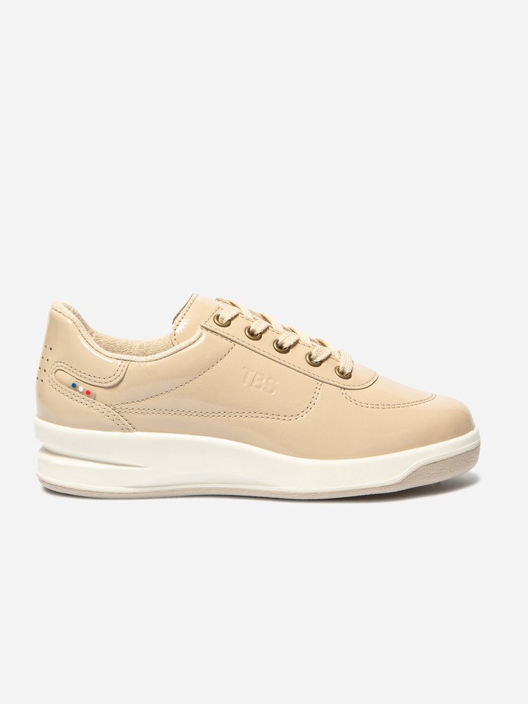 Baskets made in France Brandie pour Femme - Couleur beige - TBS - Pointure 35