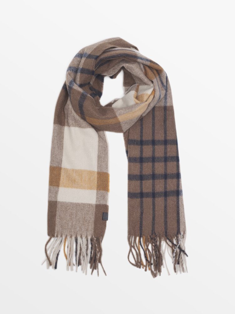 Écharpe Ethanne - Couleur marron - Pour Homme - TBS - Taille TU