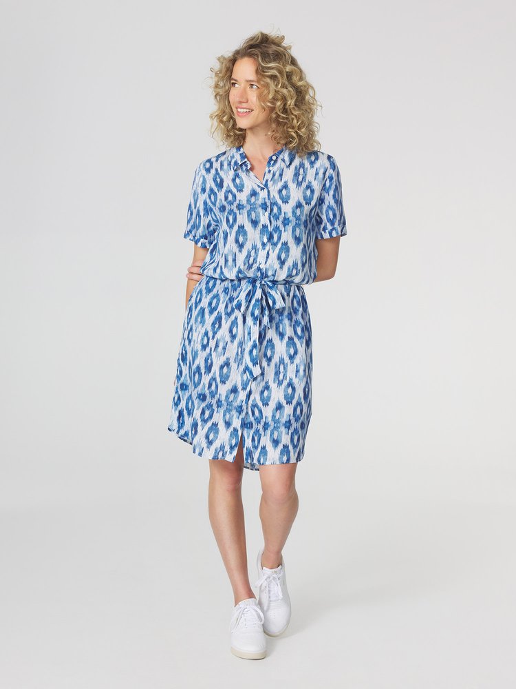 Robe courte Etielrob - Couleur bleu - Pour Femme - TBS - Taille 46
