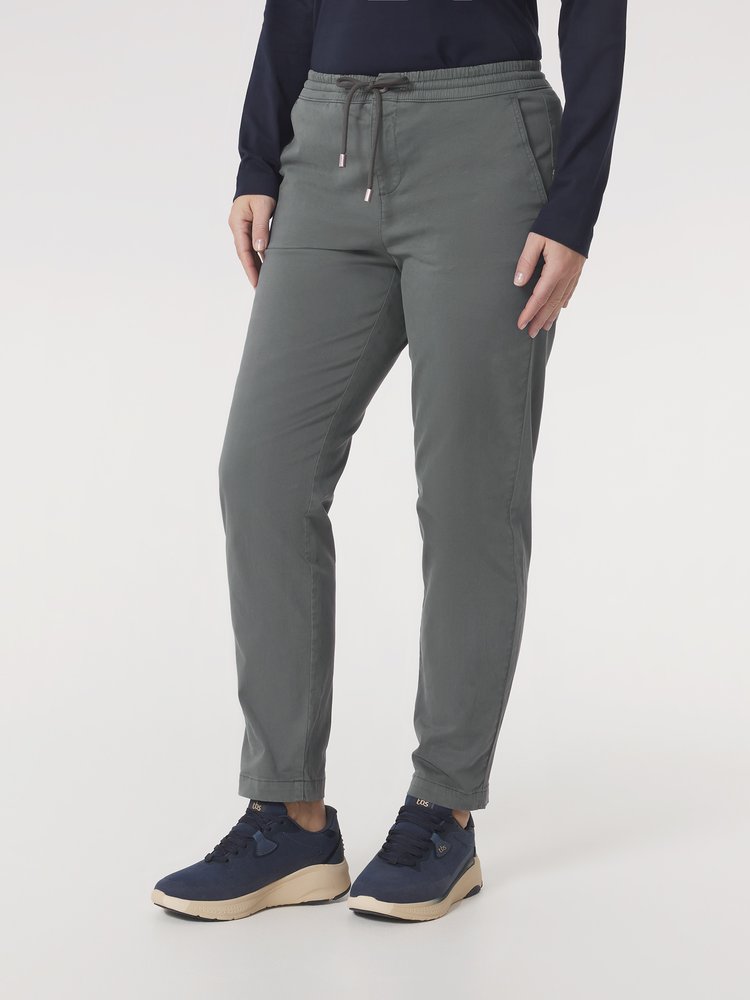 Pantalon Nattyjog - Couleur vert - Pour Femme - TBS - Taille 36