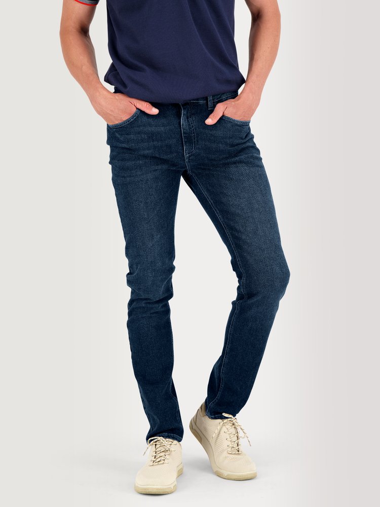 Jean Benjipar - Couleur bleu - Pour Homme - TBS - Taille 46