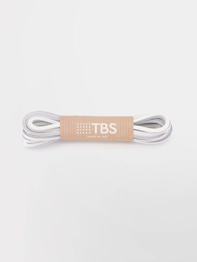 Lacets Lacecuir12007 - Couleur blanc/ecru - Pour  - TBS - Taille 120
