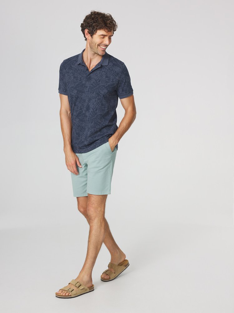 Polo manches courtes Scottpol - Couleur bleu marine - Pour Homme - TBS - Taille M