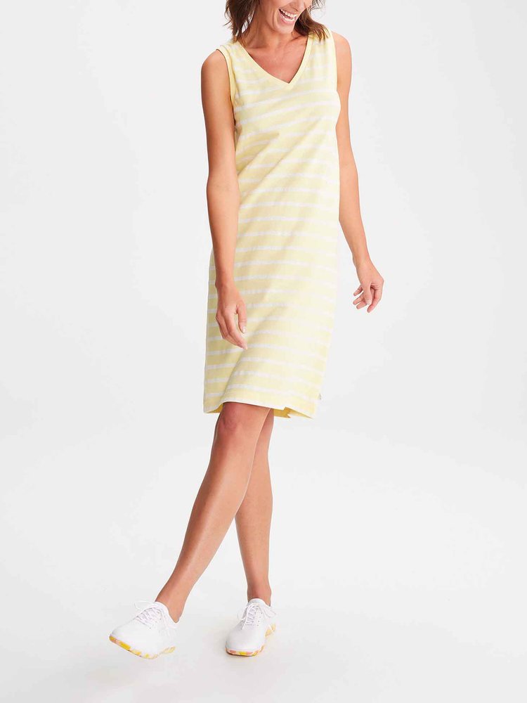 Robe courte Neriarob19149 - Couleur jaune/orange - Pour Femme - TBS - Taille 38