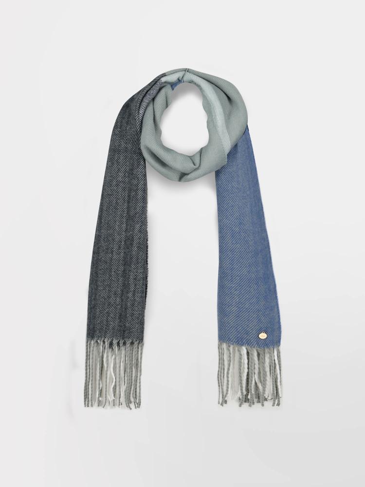 Écharpe Bigercha19318 - Couleur bleu - Pour Femme - TBS - Taille TU