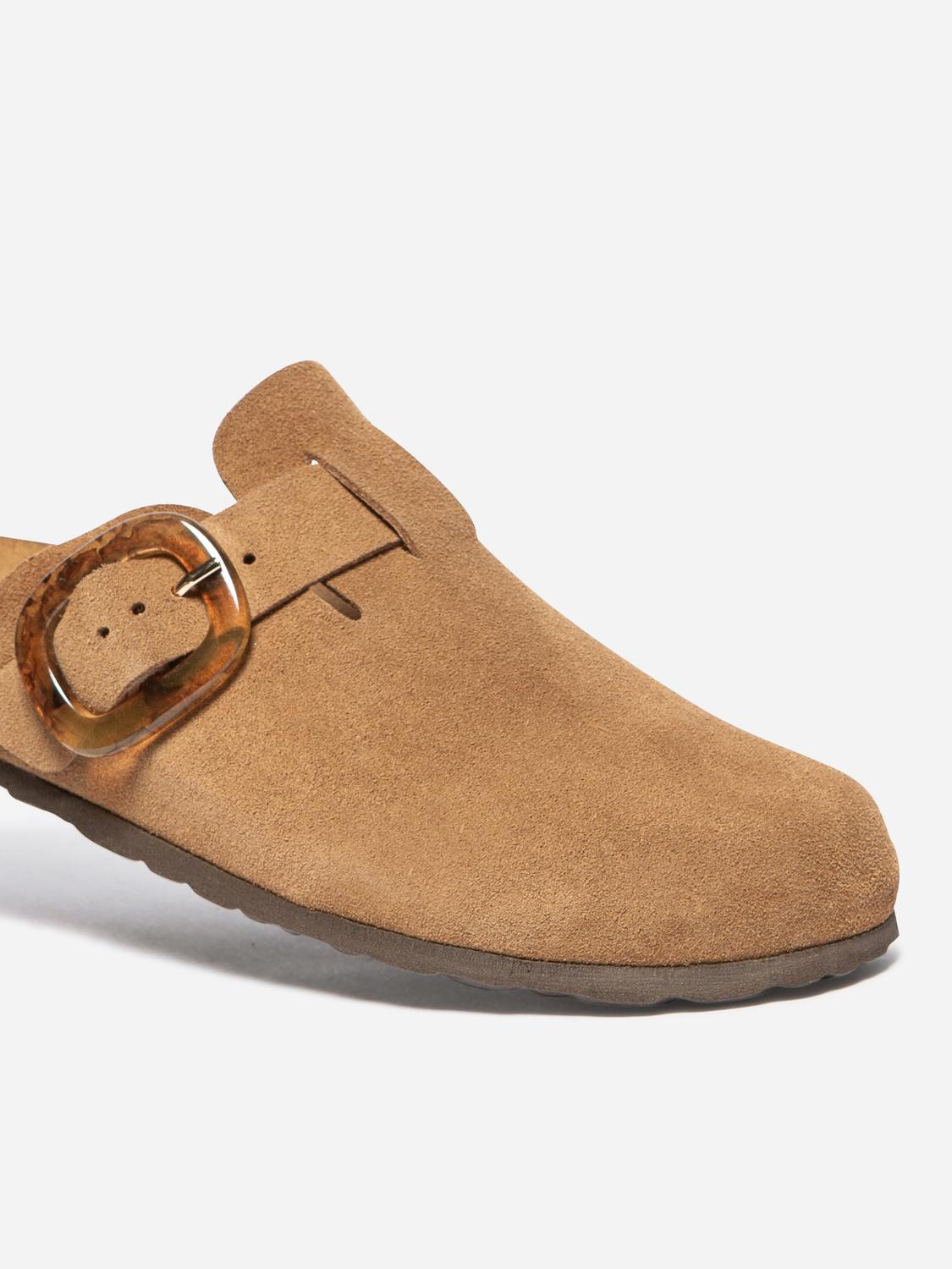 Mules femme moka ROUNNIA