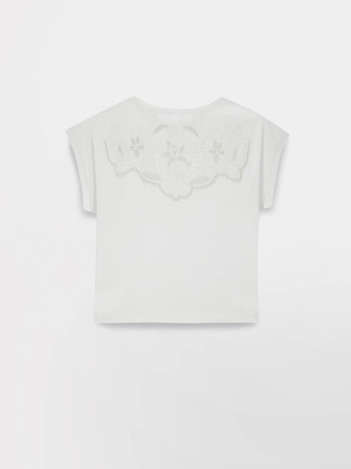 Tee-shirt en maille femme arctique MAHIATEE