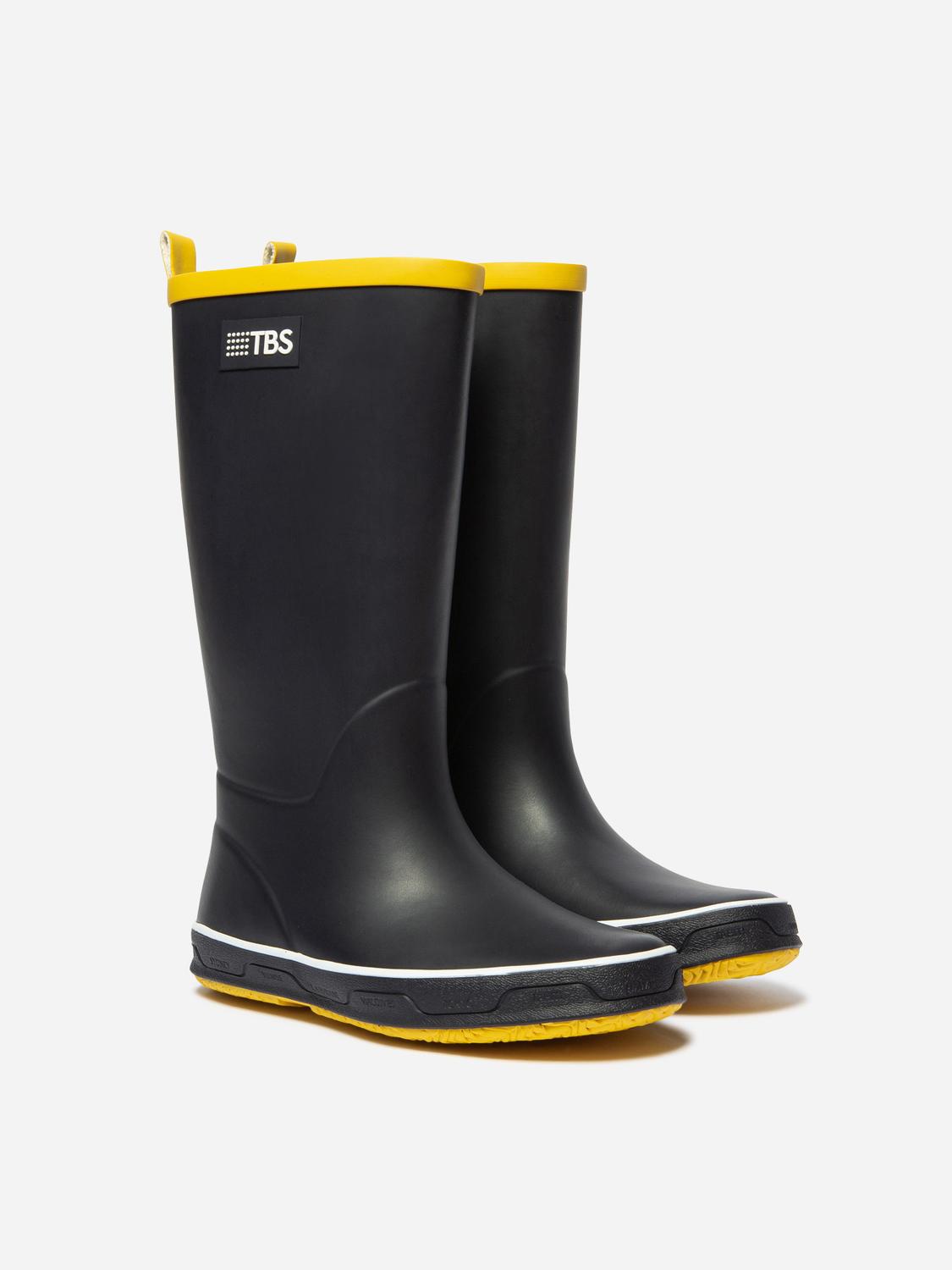 Botte Caoutchouc Femme Marine ROSARIA