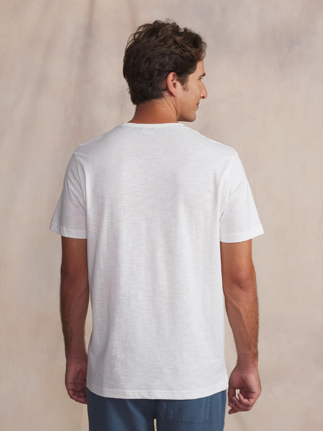 Tee-shirt en maille homme arctique RORRYTEE